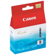 Farba do tlačiarne Canon CLI-8 (0621B028) - cartridge, cyan (azúrová)