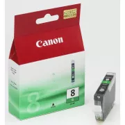 Farba do tlačiarne Canon CLI-8 (0627B001) - cartridge, green (zelená)