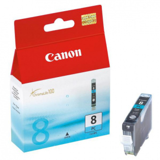 Canon CLI-8 (0624B001) - cartridge, photo cyan (foto azúrová)