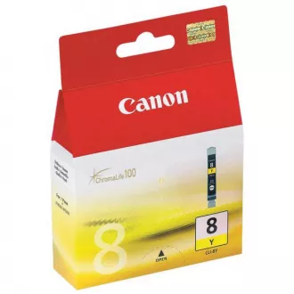 Farba do tlačiarne Canon CLI-8 (0623B001) - cartridge, yellow (žltá)