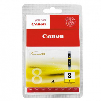 Canon CLI-8 (0623B026) - cartridge, yellow (žltá)