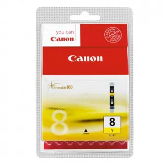 Farba do tlačiarne Canon CLI-8 (0623B026) - cartridge, yellow (žltá)