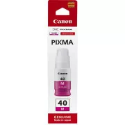 Farba do tlačiarne Canon GI-40 (3401C001) - cartridge, magenta (purpurová)