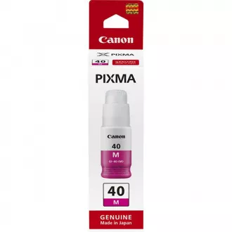 Farba do tlačiarne Canon GI-40 (3401C001) - cartridge, magenta (purpurová)