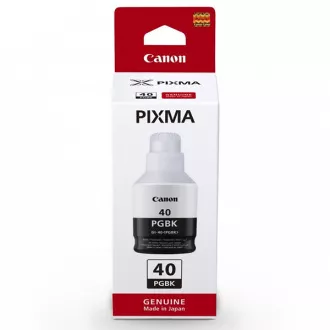 Farba do tlačiarne Canon GI-40 (3385C001) - cartridge, black (čierna)