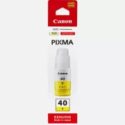 Farba do tlačiarne Canon GI-40 (3402C001) - cartridge, yellow (žltá)