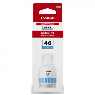 Farba do tlačiarne Canon GI-46 (4427C001) - cartridge, cyan (azúrová)