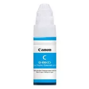 Farba do tlačiarne Canon GI-490 (0664C001) - cartridge, cyan (azúrová)