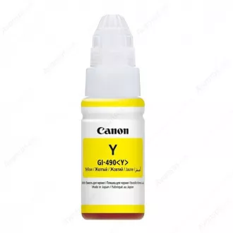 Farba do tlačiarne Canon GI-490 (0666C001) - cartridge, yellow (žltá)