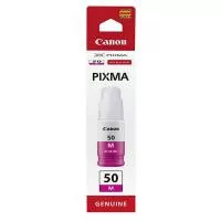 Farba do tlačiarne Canon GI-50 (3404C001) - cartridge, magenta (purpurová)