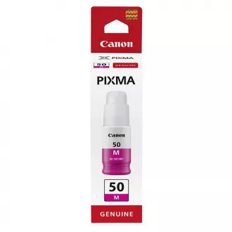Farba do tlačiarne Canon GI-50 (3404C001) - cartridge, magenta (purpurová)
