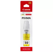 Farba do tlačiarne Canon GI-50 (3405C001) - cartridge, yellow (žltá)