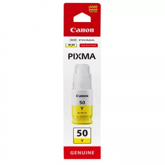 Farba do tlačiarne Canon GI-50 (3405C001) - cartridge, yellow (žltá)