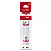 Farba do tlačiarne Canon GI-51 (4547C001) - cartridge, magenta (purpurová)