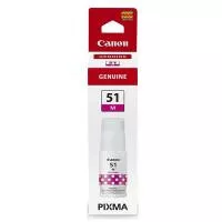 Farba do tlačiarne Canon GI-51 (4547C001) - cartridge, magenta (purpurová)