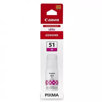 Farba do tlačiarne Canon GI-51 (4547C001) - cartridge, magenta (purpurová)