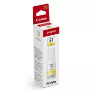 Farba do tlačiarne Canon GI-51 (4548C001) - cartridge, yellow (žltá)