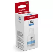 Farba do tlačiarne Canon GI-56 (4430C001) - cartridge, cyan (azúrová)