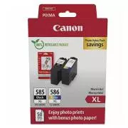 Farba do tlačiarne Canon GP-501-XL (6204C005) - cartridge, black + color (čierna + farebná)