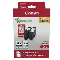 Farba do tlačiarne Canon PG-585-XL/CL-586-XL (6204C005) - cartridge, black + color (čierna + farebná)