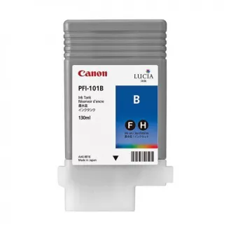 Farba do tlačiarne Canon PFI-101 (0891B001) - cartridge, blue (modrá) Farba do tlačiarne Canon PFI-101 (0891B001) - cartridge, blue (modrá)