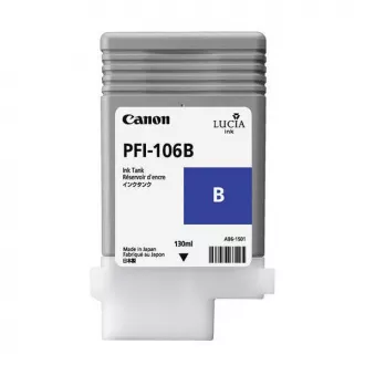 Farba do tlačiarne Canon PFI-106 (6629B001) - cartridge, blue (modrá) Farba do tlačiarne Canon PFI-106 (6629B001) - cartridge, blue (modrá)