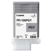 Farba do tlačiarne Canon PFI-106 (6631B001) - cartridge, photo gray (foto sivá)