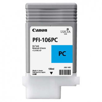 Canon PFI-106 (6625B001) - cartridge, photo cyan (foto azúrová)
