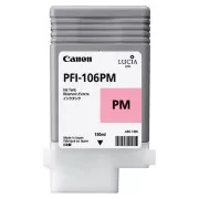 Farba do tlačiarne Canon PFI-106 (6626B001) - cartridge, photo magenta (foto purpurová)