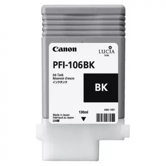 Farba do tlačiarne Canon PFI-106 (6621B001) - cartridge, black (čierna) Farba do tlačiarne Canon PFI-106 (6621B001) - cartridge, black (čierna)
