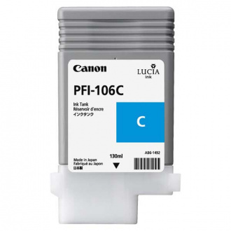 Canon PFI-106 (6622B001) - cartridge, cyan (azúrová)
