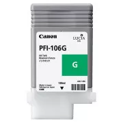 Farba do tlačiarne Canon PFI-106 (6628B001) - cartridge, green (zelená)