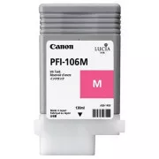 Farba do tlačiarne Canon PFI-106 (6623B001) - cartridge, magenta (purpurová)