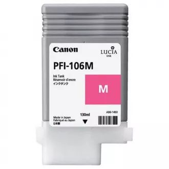 Farba do tlačiarne Canon PFI-106 (6623B001) - cartridge, magenta (purpurová) Farba do tlačiarne Canon PFI-106 (6623B001) - cartridge, magenta (purpurová)