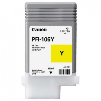 Canon PFI-106 (6624B001) - cartridge, yellow (žltá)
