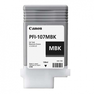 Canon PFI-107 (6704B001) - cartridge, matt black (matne čierna)