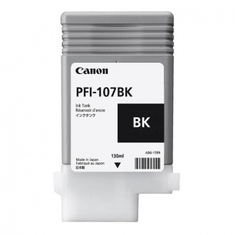 Canon PFI-107 (6705B001) - cartridge, black (čierna)
