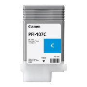 Farba do tlačiarne Canon PFI-107 (6706B001) - cartridge, cyan (azúrová)