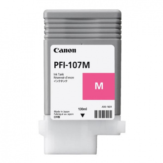 Canon PFI-107 (6707B001) - cartridge, magenta (purpurová)