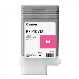 Farba do tlačiarne Canon PFI-107 (6707B001) - cartridge, magenta (purpurová)