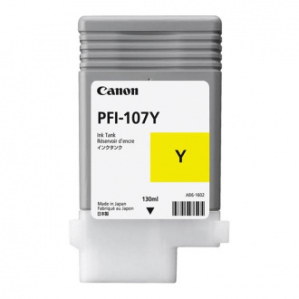 Canon PFI-107 (6708B001) - cartridge, yellow (žltá)