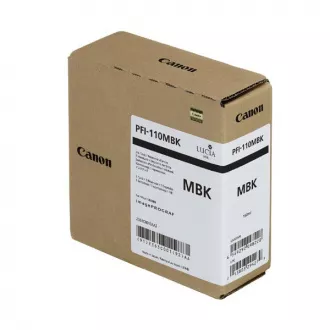 Farba do tlačiarne Canon PFI-110 (2363C001) - cartridge, matt black (matne čierna)