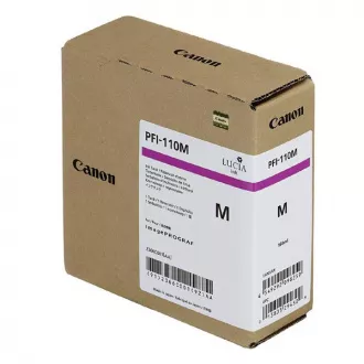 Farba do tlačiarne Canon PFI-110 (2366C001) - cartridge, magenta (purpurová)
