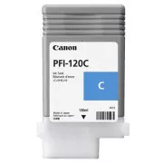 Farba do tlačiarne Canon PFI-120 (2886C001) - cartridge, cyan (azúrová)