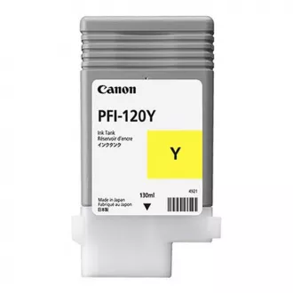 Farba do tlačiarne Canon PFI-120 (2888C001) - cartridge, yellow (žltá)