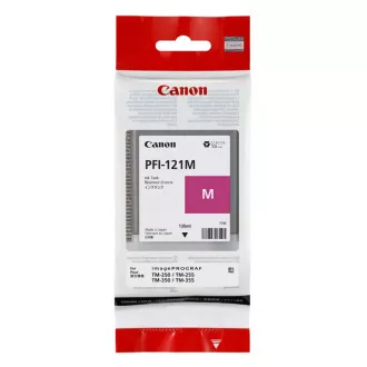 Farba do tlačiarne Canon PFI-121 (6267C001) - cartridge, magenta (purpurová)