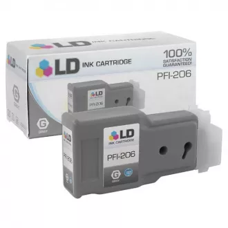 Farba do tlačiarne Canon PFI-206 (5312B001) - cartridge, gray (sivá)