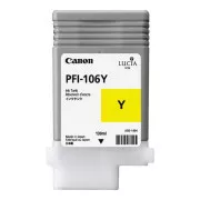Farba do tlačiarne Canon PFI-206 (5306B001) - cartridge, yellow (žltá)
