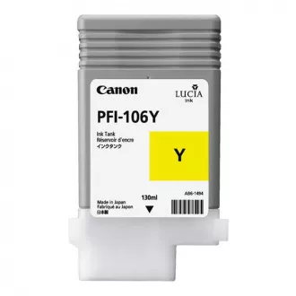 Farba do tlačiarne Canon PFI-206 (5306B001) - cartridge, yellow (žltá) Farba do tlačiarne Canon PFI-206 (5306B001) - cartridge, yellow (žltá)
