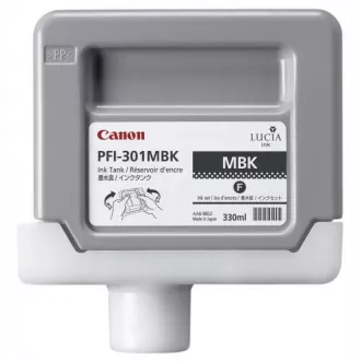 Farba do tlačiarne Canon PFI-301 (1485B001) - cartridge, matt black (matne čierna)
